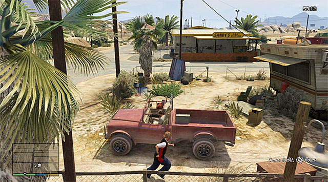Trevor's truck - 17: Mr. Philips - Main missions - Grand Theft Auto V - Game Guide and Walkthrough