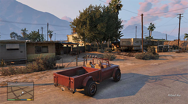 The place where this mission finishes - 17: Mr. Philips - Main missions - Grand Theft Auto V - Game Guide and Walkthrough