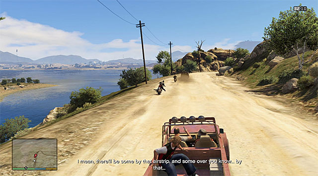 Drive towards the location named Grapeseed - 17: Mr. Philips - Main missions - Grand Theft Auto V - Game Guide and Walkthrough