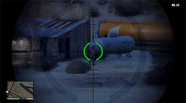 The region of the gas tank - 18: Nervous Ron - Main missions - Grand Theft Auto V - Game Guide and Walkthrough