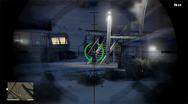 The first enemy to shoot - 18: Nervous Ron - Main missions - Grand Theft Auto V - Game Guide and Walkthrough