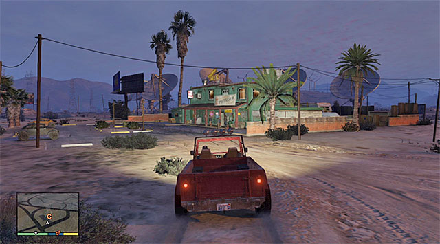The Inn - 19: Trevor Philips Industries - Main missions - Grand Theft Auto V - Game Guide and Walkthrough