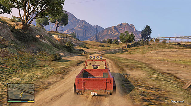 Country road to the farm - 20: Crystal Maze - Main missions - Grand Theft Auto V - Game Guide and Walkthrough