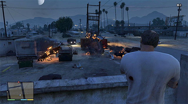 The grenade launcher will help you clear the area - 19: Trevor Philips Industries - Main missions - Grand Theft Auto V - Game Guide and Walkthrough