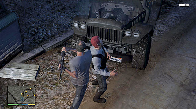 First enemy - 21: Friends Reunited - Main missions - Grand Theft Auto V - Game Guide and Walkthrough