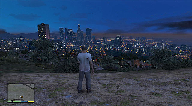 Vantage point - 21: Friends Reunited - Main missions - Grand Theft Auto V - Game Guide and Walkthrough