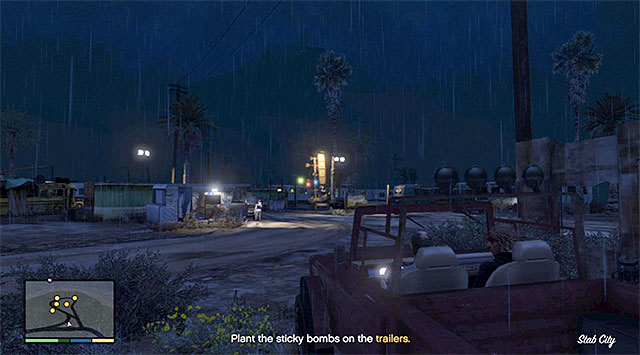 Trailer Park - 21: Friends Reunited - Main missions - Grand Theft Auto V - Game Guide and Walkthrough