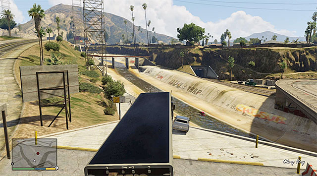 The moment for a Truck Jump! - 22: Fame or Shame - Main missions - Grand Theft Auto V - Game Guide and Walkthrough
