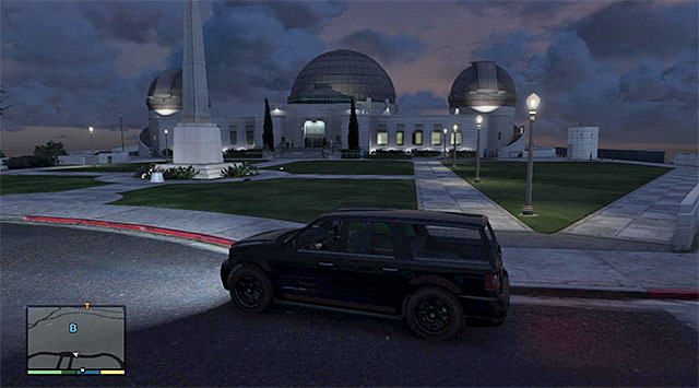 The observatory - 25: Dead Man Walking - Main missions - Grand Theft Auto V - Game Guide and Walkthrough