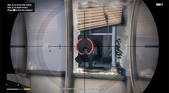 Eliminate agents with sniper rifle - 27: Threes Company - Main missions - Grand Theft Auto V - Game Guide and Walkthrough