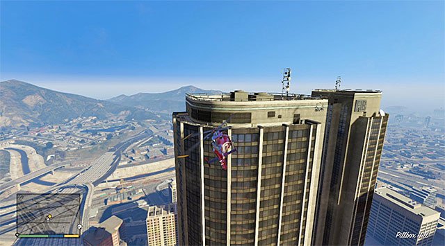 Soon, you get control over Trevor and begin conducting the helicopter - 27: Threes Company - Main missions - Grand Theft Auto V - Game Guide and Walkthrough