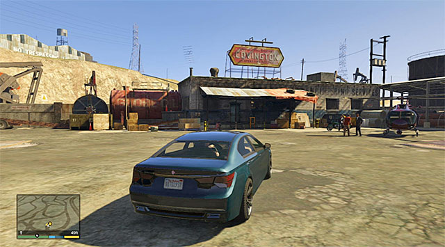 Your base - 27: Threes Company - Main missions - Grand Theft Auto V - Game Guide and Walkthrough