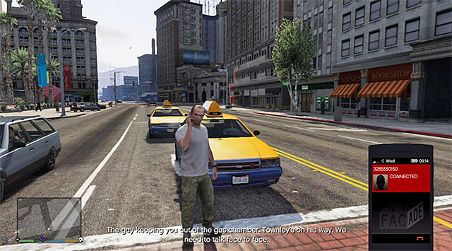 A phone call from Steve - 28: By the Book - Main missions - Grand Theft Auto V - Game Guide and Walkthrough
