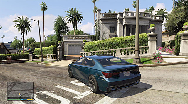The estate that Kerimov points you to - 28: By the Book - Main missions - Grand Theft Auto V - Game Guide and Walkthrough