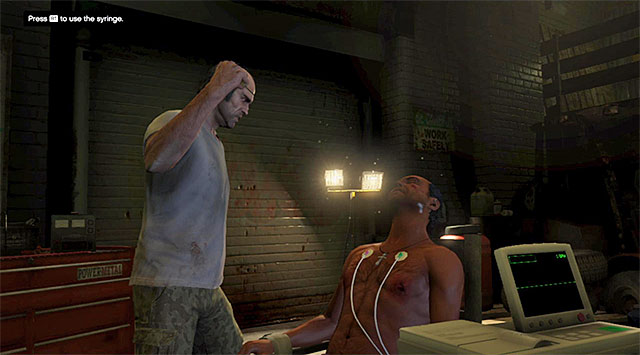 The crucial dependency connected with the tortures is that you should be taking frequent looks at the heartbeat monitor and not exaggerate with the tortures - 28: By the Book - Main missions - Grand Theft Auto V - Game Guide and Walkthrough