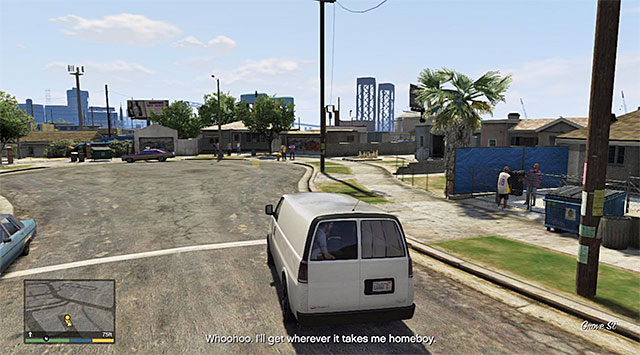 Grove Street - 29: Hood Safari - Main missions - Grand Theft Auto V - Game Guide and Walkthrough