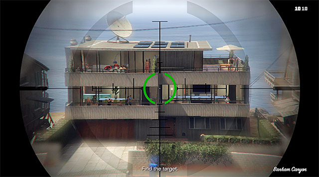 The first use of the scope - 28: By the Book - Main missions - Grand Theft Auto V - Game Guide and Walkthrough