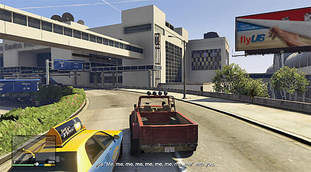 The place where the mission ends - 28: By the Book - Main missions - Grand Theft Auto V - Game Guide and Walkthrough