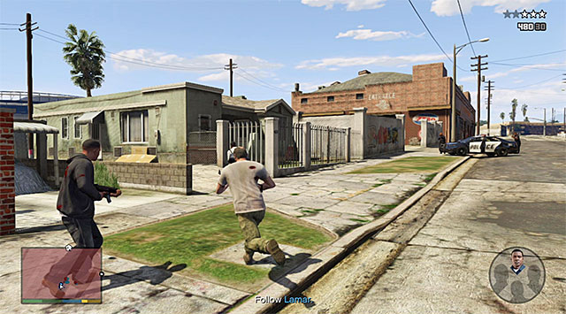 Escape from the Grove Street - 29: Hood Safari - Main missions - Grand Theft Auto V - Game Guide and Walkthrough