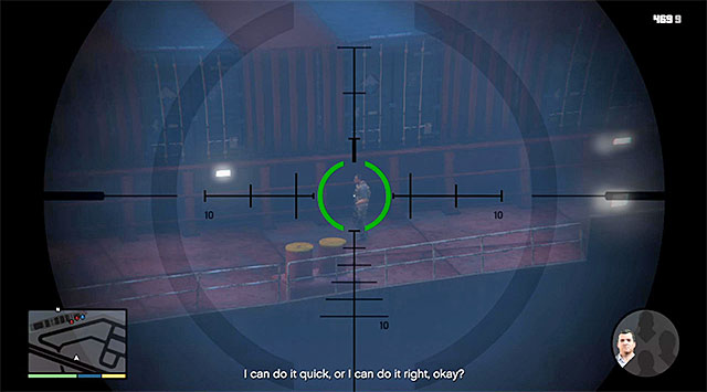 As Franklin, you need to help Michael stay in hiding - 32: The Merryweather Heist - the Freighter variant - Main missions - Grand Theft Auto V - Game Guide and Walkthrough
