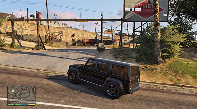 The meeting place - 35: Blitz Play - Main missions - Grand Theft Auto V - Game Guide and Walkthrough