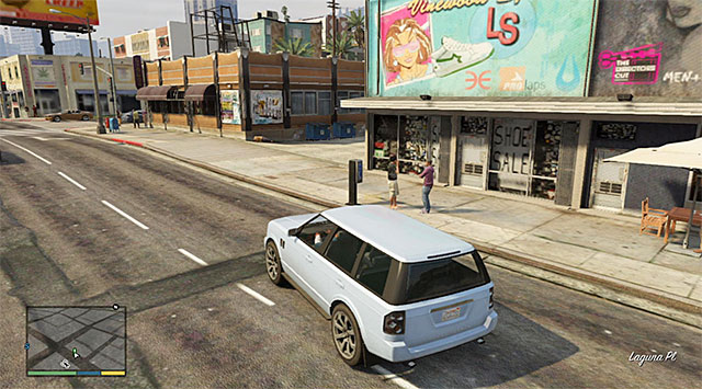 The phone booth - 45: The Bus Assassination - Main missions - Grand Theft Auto V - Game Guide and Walkthrough