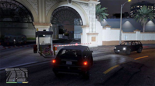The gateway into the movie studio - 46: Mr. Richards - Main missions - Grand Theft Auto V - Game Guide and Walkthrough