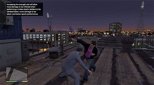 You need to win the fight against Rocco - 46: Mr. Richards - Main missions - Grand Theft Auto V - Game Guide and Walkthrough