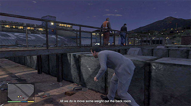 The last ones of the encountered opponents - 46: Mr. Richards - Main missions - Grand Theft Auto V - Game Guide and Walkthrough