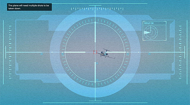 Aim at the red square instead of the plane itself - 47: Caida Libre - Main missions - Grand Theft Auto V - Game Guide and Walkthrough