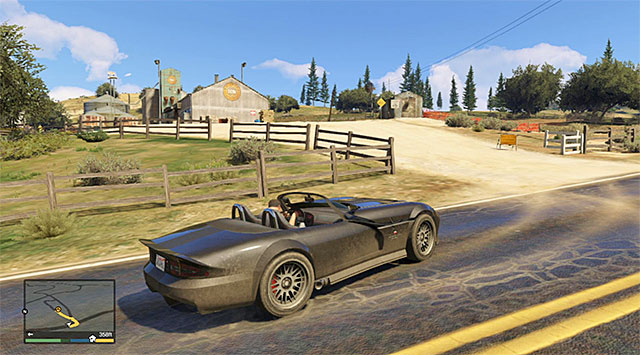 Cement works - 47: Caida Libre - Main missions - Grand Theft Auto V - Game Guide and Walkthrough