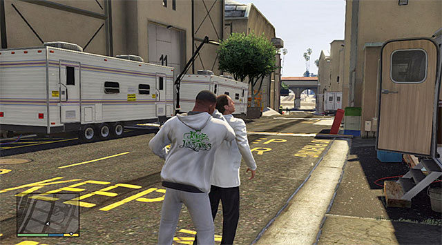 The actor - 48: Deep Inside - Main missions - Grand Theft Auto V - Game Guide and Walkthrough