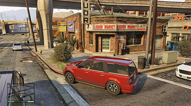 The phone booth - 50: The Construction Assassination - Main missions - Grand Theft Auto V - Game Guide and Walkthrough