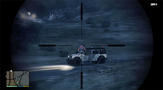 Eliminate the soldiers at a distance - 52: Military Hardware - Main missions - Grand Theft Auto V - Game Guide and Walkthrough