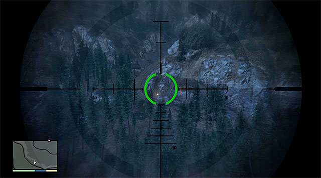 The last one of the enemies is hiding in the place shown in the above screenshot, i - 53: Predator - Main missions - Grand Theft Auto V - Game Guide and Walkthrough