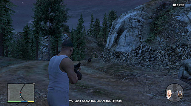 Eliminate the last one of the enemies - 53: Predator - Main missions - Grand Theft Auto V - Game Guide and Walkthrough