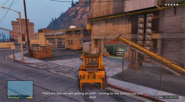 The factory - 54: The Paleto Score - Main missions - Grand Theft Auto V - Game Guide and Walkthrough
