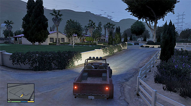 The Madrazo Farm - 56: Monkey Business - Main missions - Grand Theft Auto V - Game Guide and Walkthrough