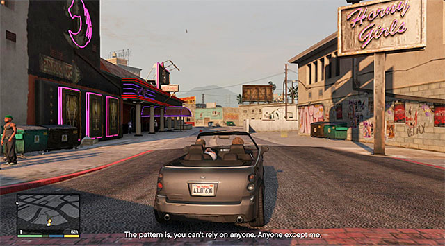 The strip club - 57: Hang Ten - Main missions - Grand Theft Auto V - Game Guide and Walkthrough