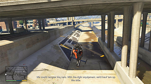 Fly under one of the bridges - 58: Surveying the Score - Main missions - Grand Theft Auto V - Game Guide and Walkthrough