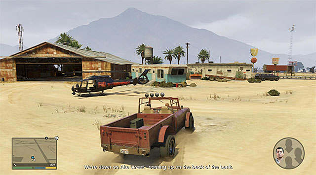 Trevor needs to reach the airport with Lester - 58: Surveying the Score - Main missions - Grand Theft Auto V - Game Guide and Walkthrough