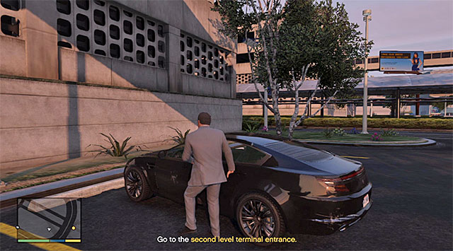 The airport - 59: Bury the Hatchet - Main missions - Grand Theft Auto V - Game Guide and Walkthrough