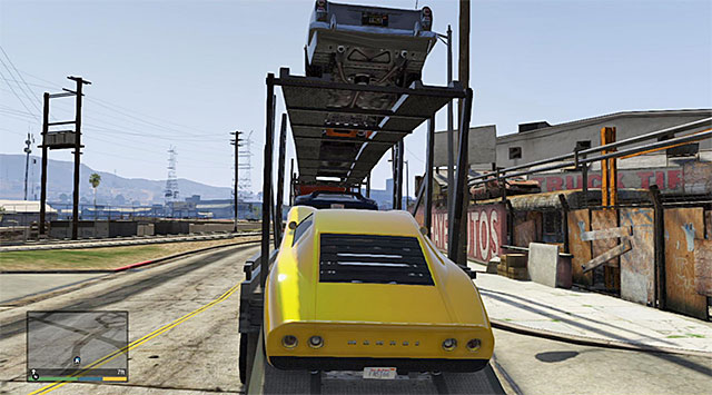The platform trailer - 60: Pack Man - Main missions - Grand Theft Auto V - Game Guide and Walkthrough