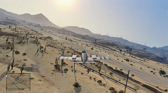 The airfield - 59: Bury the Hatchet - Main missions - Grand Theft Auto V - Game Guide and Walkthrough