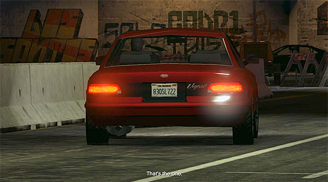 Your task is to identify the car belonging to the janitor, and its plate number is 83QSL722 - 63: Cleaning Out the Bureau - Main missions - Grand Theft Auto V - Game Guide and Walkthrough