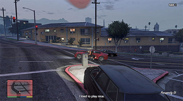 Conduct fire and look out for opportunities to murder Rocco - 62: The Ballad of Rocco - Main missions - Grand Theft Auto V - Game Guide and Walkthrough