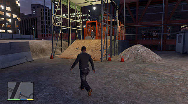 The elevators - 65: Architects Plans - Main missions - Grand Theft Auto V - Game Guide and Walkthrough