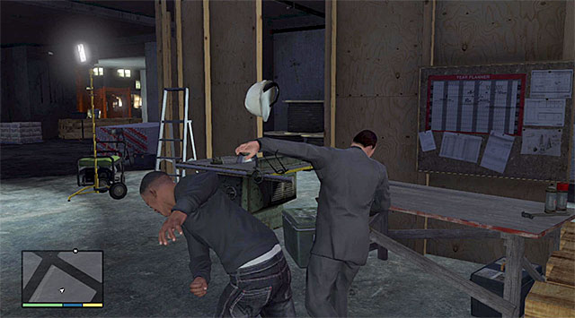 Sneak up to the architect from behind and eliminate him - 65: Architects Plans - Main missions - Grand Theft Auto V - Game Guide and Walkthrough