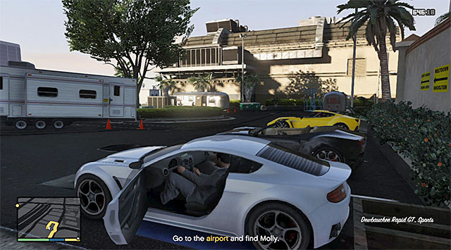 Choose a good car for the chase - 71: Legal Trouble - Main missions - Grand Theft Auto V - Game Guide and Walkthrough