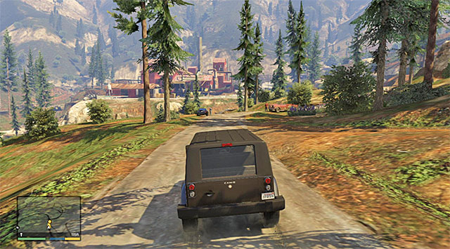 The sawmill - 72: Lamar Down - Main missions - Grand Theft Auto V - Game Guide and Walkthrough